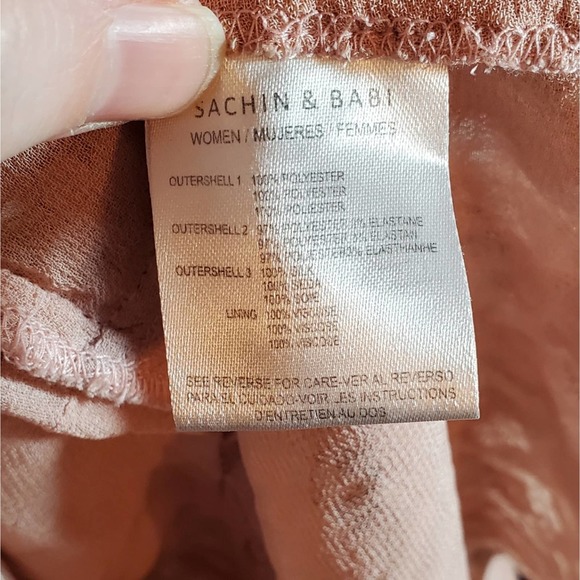 Sachin + Babi SPRING 2017 READY-TO-WEAR Romantic Pink Floral & Lace Dress - Picture 15 of 16